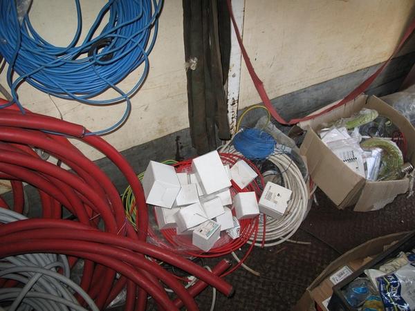 4#3076 Raccordi in stagno e tasselli per cavi wire in vendita - foto 20
