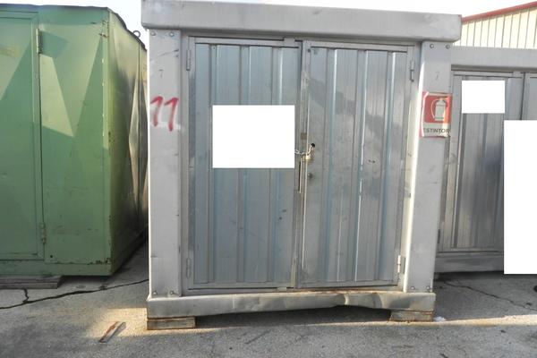 11#3078 Container uso deposito e saldatrici Tig Wtl in vendita - foto 1