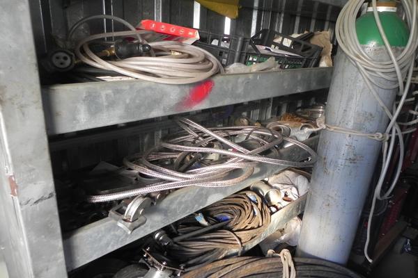 11#3078 Container uso deposito e saldatrici Tig Wtl in vendita - foto 4