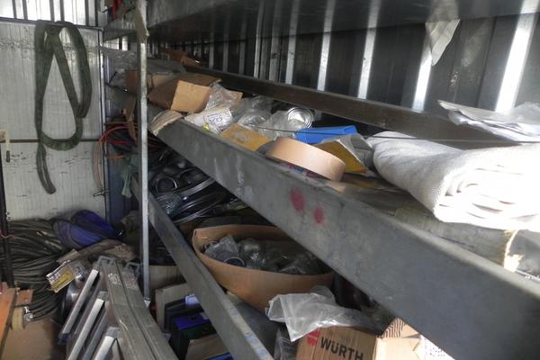 11#3078 Container uso deposito e saldatrici Tig Wtl in vendita - foto 5