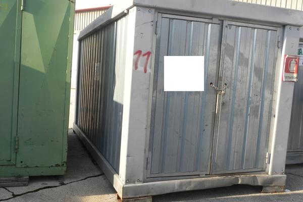 11#3078 Container uso deposito e saldatrici Tig Wtl in vendita - foto 7