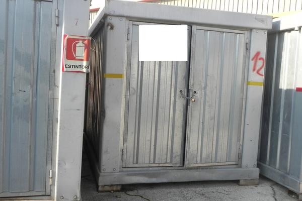 12#3078 Container uso deposito in vendita - foto 6