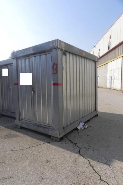 13#3078 Container uso deposito con attrezzatura in vendita - foto 1