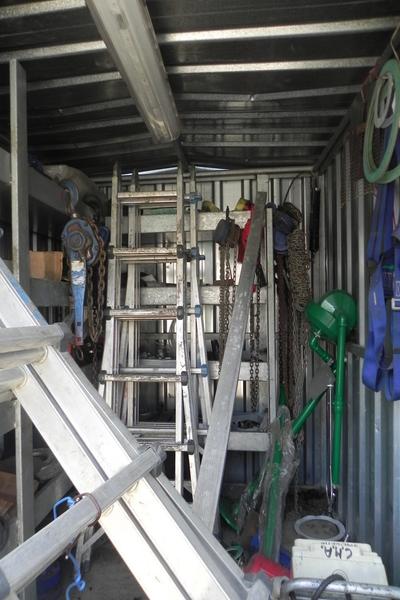 13#3078 Container uso deposito con attrezzatura in vendita - foto 3
