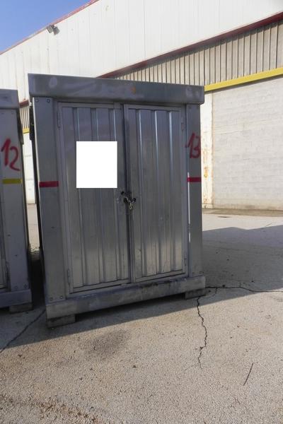 13#3078 Container uso deposito con attrezzatura in vendita - foto 6