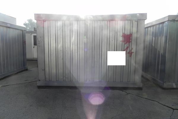 14#3078 Container uso deposito con quadro elettrico in vendita - foto 1