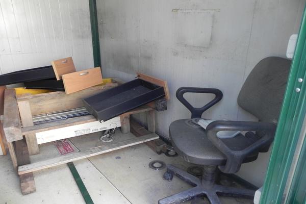 18#3078 Monoblocco coibentato con attrezzatura da ufficio in vendita - foto 4