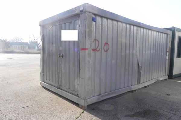 20#3078 Container uso deposito e ventilatore Unicraft in vendita - foto 1
