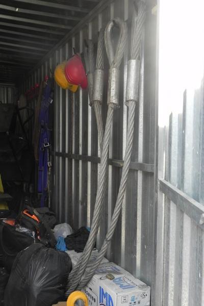 20#3078 Container uso deposito e ventilatore Unicraft in vendita - foto 2