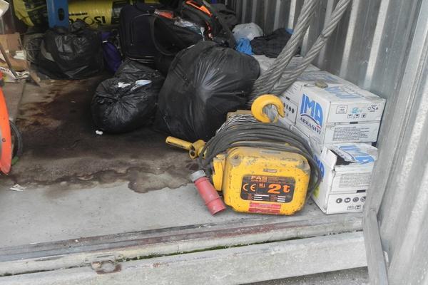 20#3078 Container uso deposito e ventilatore Unicraft in vendita - foto 3