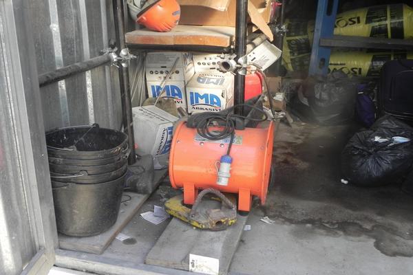 20#3078 Container uso deposito e ventilatore Unicraft in vendita - foto 4