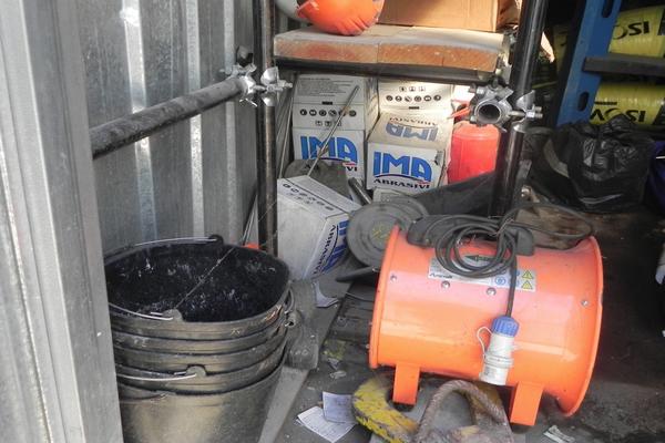 20#3078 Container uso deposito e ventilatore Unicraft in vendita - foto 5