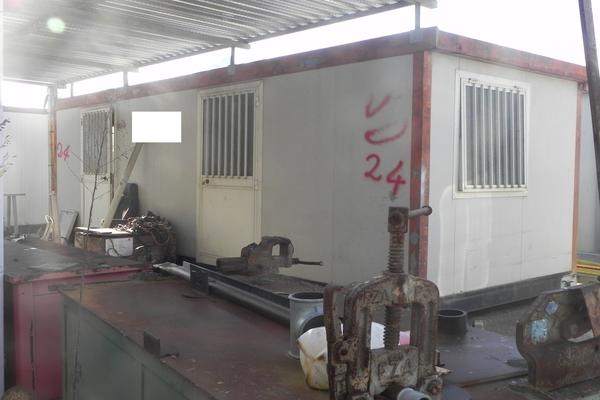 24#3078 Monoblocco coibentato uso ufficio e attrezzatura in vendita - foto 1