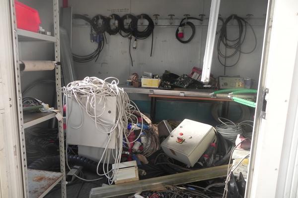 24#3078 Monoblocco coibentato uso ufficio e attrezzatura in vendita - foto 4