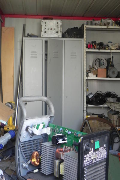 24#3078 Monoblocco coibentato uso ufficio e attrezzatura in vendita - foto 7