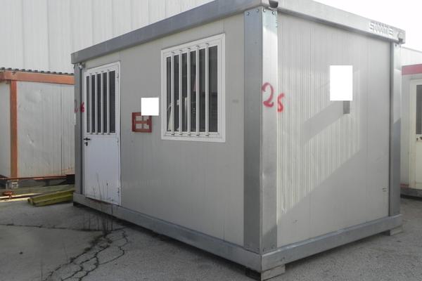 26#3078 Monoblocco coibentato con attrezzatura da ufficio in vendita - foto 1