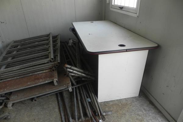 26#3078 Monoblocco coibentato con attrezzatura da ufficio in vendita - foto 4