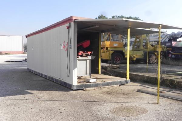41#3078 Container uso deposito con trapano LTF in vendita - foto 1