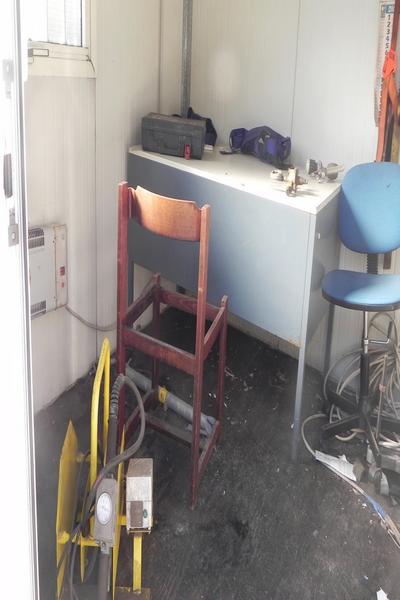 42#3078 Monoblocco coibentato uso ufficio con attrezzatura in vendita - foto 2
