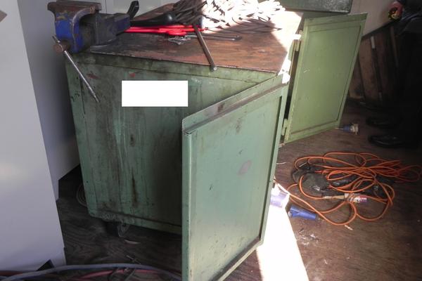 42#3078 Monoblocco coibentato uso ufficio con attrezzatura in vendita - foto 5