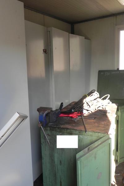 42#3078 Monoblocco coibentato uso ufficio con attrezzatura in vendita - foto 6