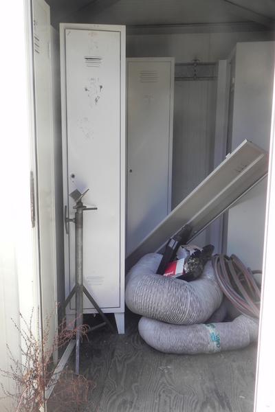 42#3078 Monoblocco coibentato uso ufficio con attrezzatura in vendita - foto 8
