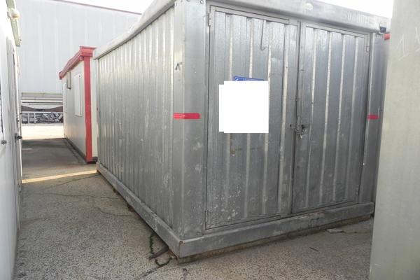 6#3078 Container uso deposito e saldatrici Miller in vendita - foto 1