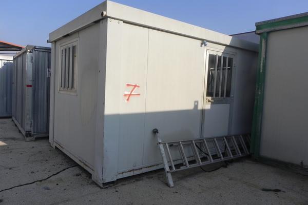7#3078 Monoblocco coibentato uso ufficio in vendita - foto 1