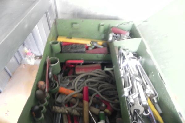 8#3078 Container uso deposito e carrello portattrezzi in vendita - foto 5