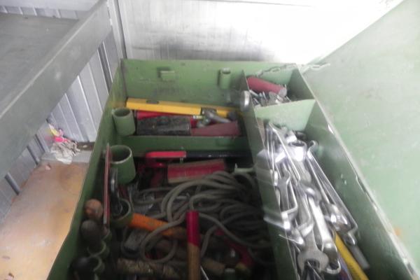 8#3078 Container uso deposito e carrello portattrezzi in vendita - foto 6