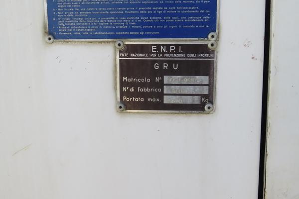 1#3079 Autogru Bencini in vendita - foto 8