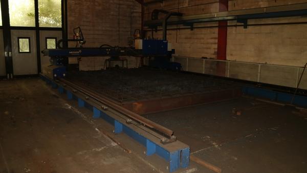 1#3083 Sistemi di taglio a portale CNC Messer Cutting & Welding  Multitherm 5000 in vendita - foto 2