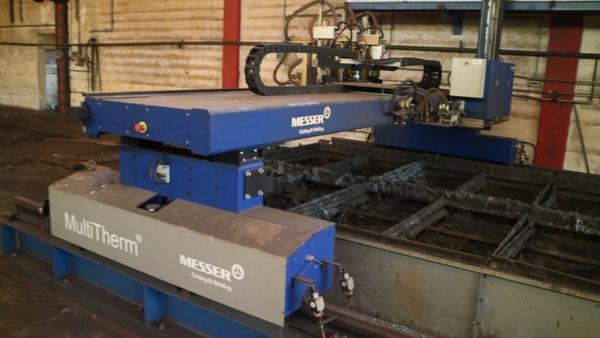 1#3083 Sistemi di taglio a portale CNC Messer Cutting & Welding  Multitherm 5000 in vendita - foto 6