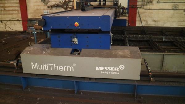 1#3083 Sistemi di taglio a portale CNC Messer Cutting & Welding  Multitherm 5000 in vendita - foto 8