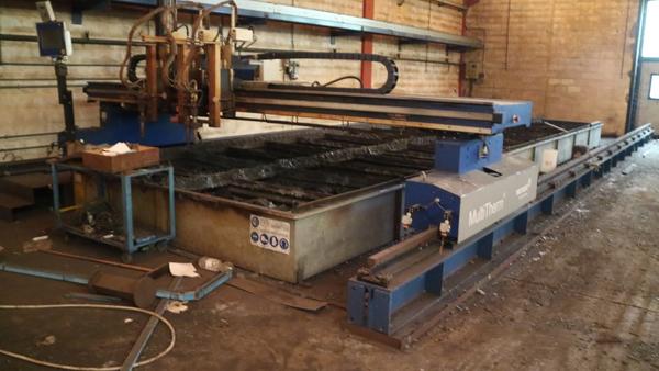 1#3083 Sistemi di taglio a portale CNC Messer Cutting & Welding  Multitherm 5000 in vendita - foto 9