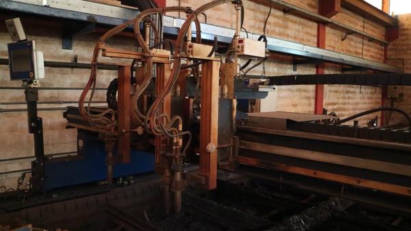 1#3083 Sistemi di taglio a portale CNC Messer Cutting & Welding  Multitherm 5000 in vendita - foto 11