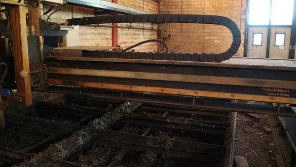 1#3083 Sistemi di taglio a portale CNC Messer Cutting & Welding  Multitherm 5000 in vendita - foto 12
