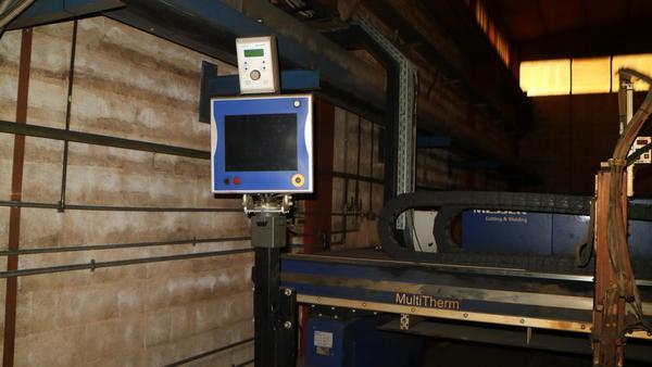1#3083 Sistemi di taglio a portale CNC Messer Cutting & Welding  Multitherm 5000 in vendita - foto 14