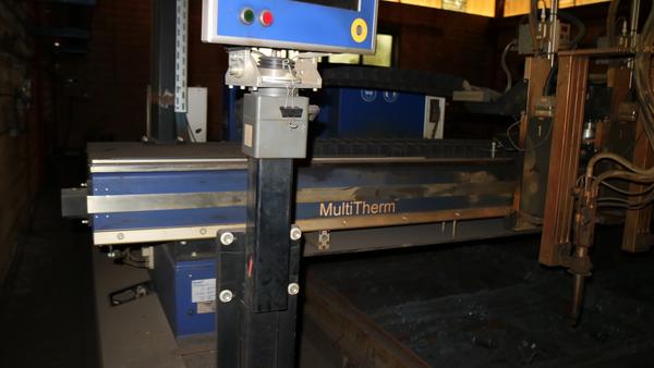 1#3083 Sistemi di taglio a portale CNC Messer Cutting & Welding  Multitherm 5000 in vendita - foto 20