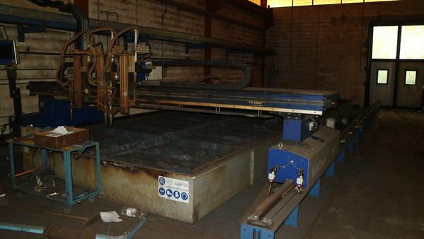 1#3083 Sistemi di taglio a portale CNC Messer Cutting & Welding  Multitherm 5000 in vendita - foto 23