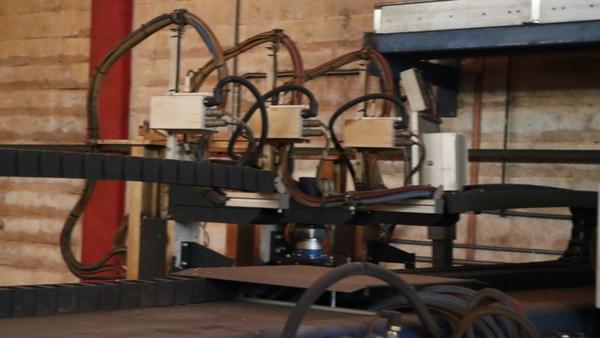 1#3083 Sistemi di taglio a portale CNC Messer Cutting & Welding  Multitherm 5000 in vendita - foto 25