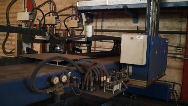 1#3083 Sistemi di taglio a portale CNC Messer Cutting & Welding  Multitherm 5000 in vendita - foto 26