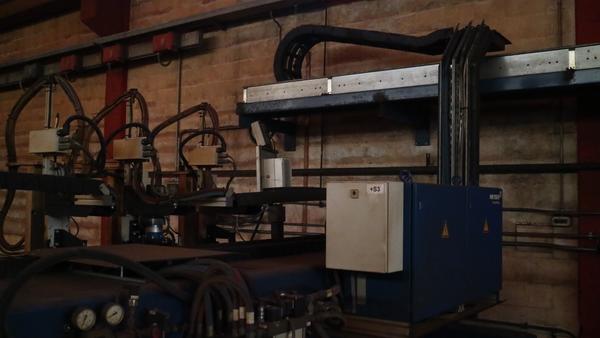 1#3083 Sistemi di taglio a portale CNC Messer Cutting & Welding  Multitherm 5000 in vendita - foto 28