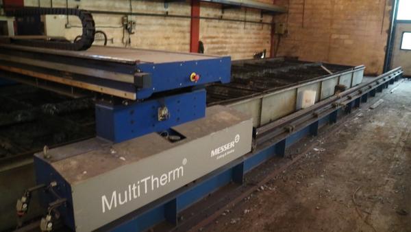1#3083 Sistemi di taglio a portale CNC Messer Cutting & Welding  Multitherm 5000 in vendita - foto 29