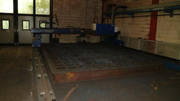 1#3083 Sistemi di taglio a portale CNC Messer Cutting & Welding  Multitherm 5000 in vendita - foto 30