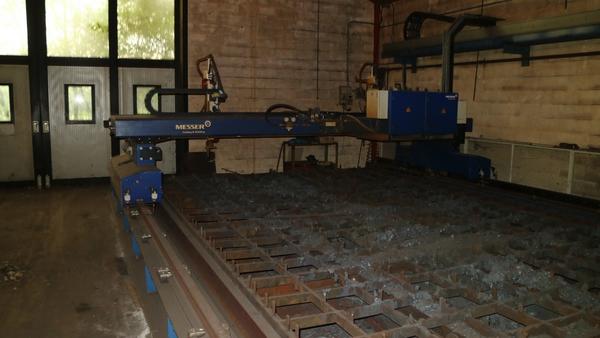 1#3083 Sistemi di taglio a portale CNC Messer Cutting & Welding  Multitherm 5000 in vendita - foto 31