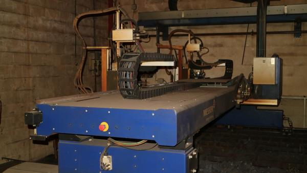 1#3083 Sistemi di taglio a portale CNC Messer Cutting & Welding  Multitherm 5000 in vendita - foto 34