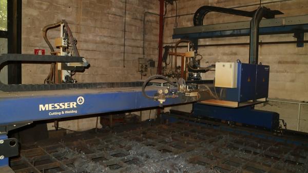 1#3083 Sistemi di taglio a portale CNC Messer Cutting & Welding  Multitherm 5000 in vendita - foto 37