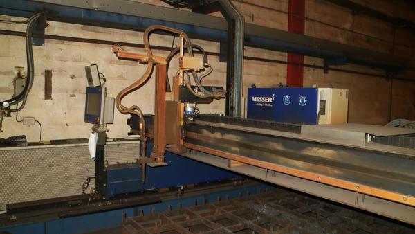 1#3083 Sistemi di taglio a portale CNC Messer Cutting & Welding  Multitherm 5000 in vendita - foto 38