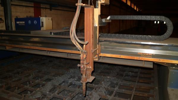 1#3083 Sistemi di taglio a portale CNC Messer Cutting & Welding  Multitherm 5000 in vendita - foto 39